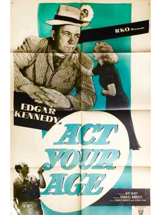 Act Your Age(美國1939年Charles E. Roberts執導的電影)