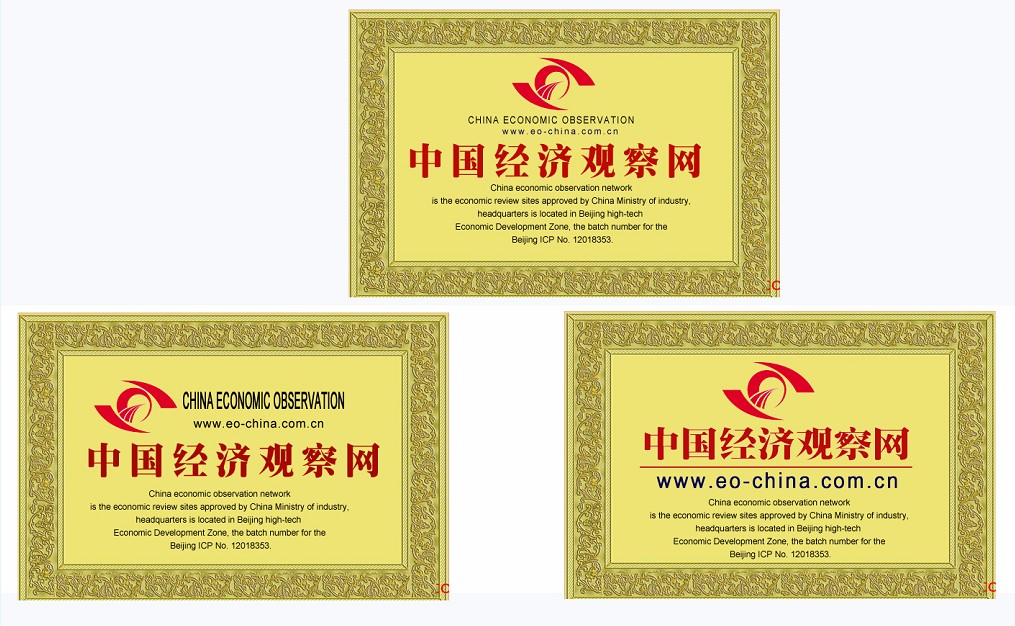 中國經濟觀察網站logo