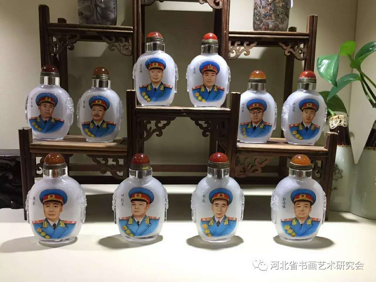 子柳軒畫室的鼻煙壺內畫產品