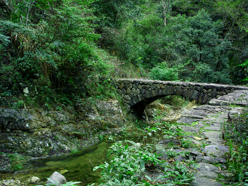 經堂古道:小橋流水