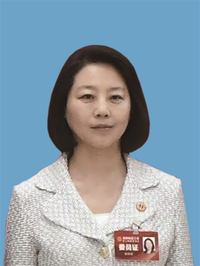 趙麗君(北京市總工會黨組成員、副主席)
