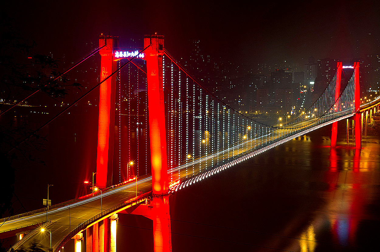 忠縣長江大橋