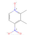 2,3-二甲基-4-硝基吡啶-N-氧化物