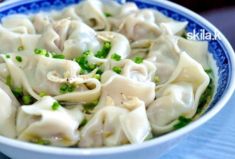 上海菜肉餛飩