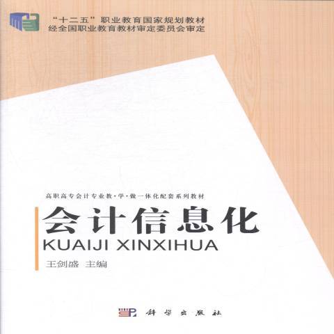 會計信息化(2015年科學出版社出版的圖書)