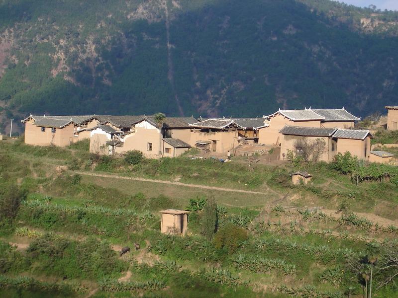 山背後村(雲南楚雄市大過口鄉下轄村)