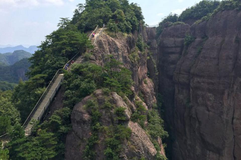 台州市神仙居景區