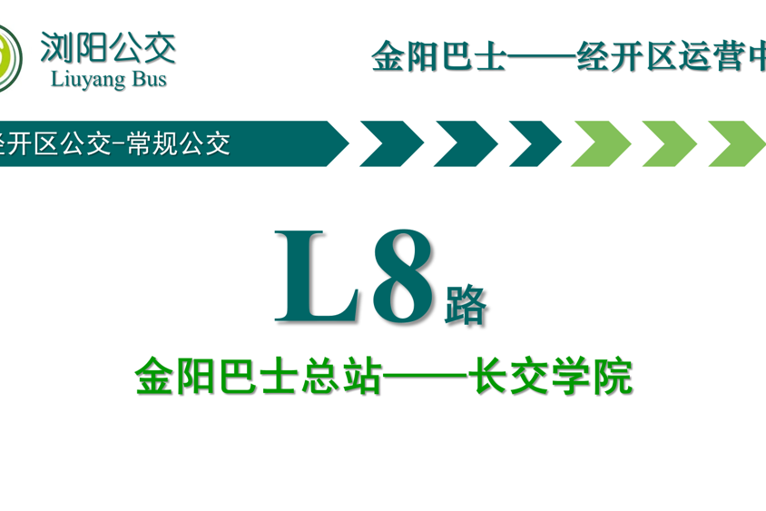 瀏陽公交L8路