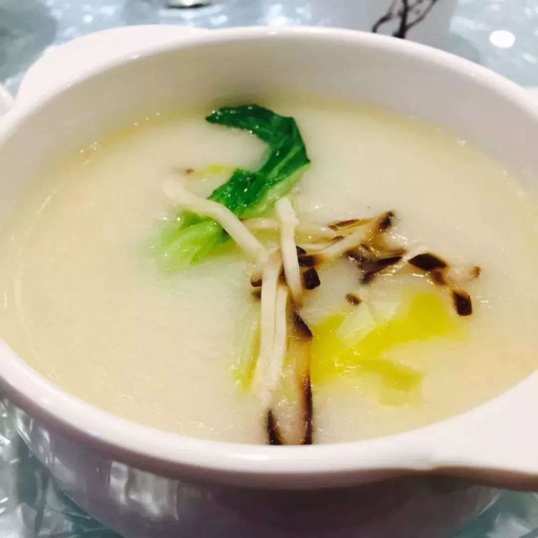 香菇牛奶湯