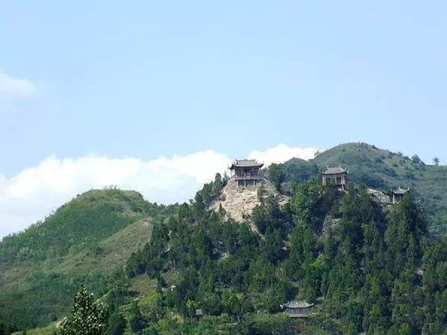 大荊鎮清明山