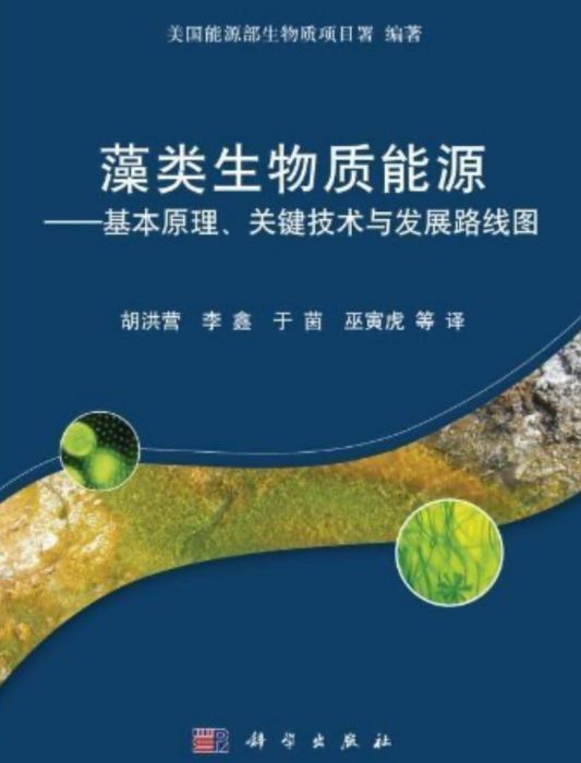 藻類生物質能源 : 基本原理、關鍵技術與發展路線圖