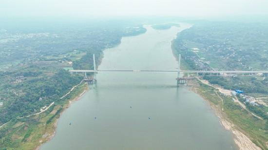 神臂城長江大橋(白沙長江大橋（中國四川省瀘州市境內橋樑）)