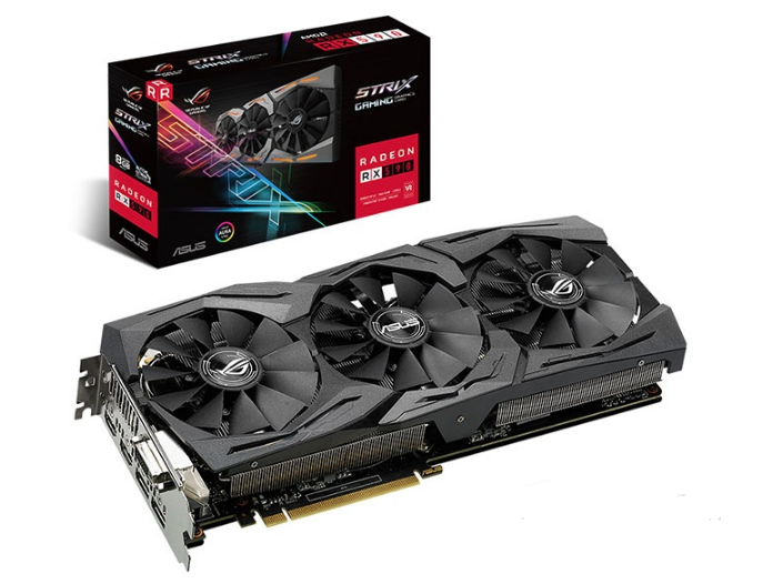 華碩ROG-STRIX-RX 590-8G-GAMING