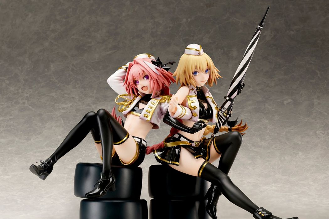 Fate/Apocrypha 貞德・達爾克 & 阿斯托爾福 TYPE-MOON Racing ver.