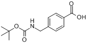 4-[（叔丁氧羰基氨基）甲基]苯甲酸