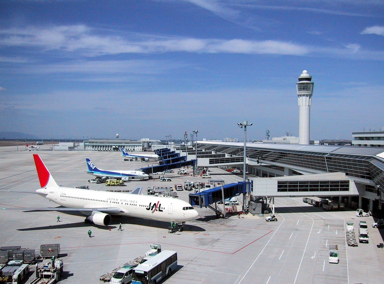 名古屋中部國際機場 中部國際機場 概況 規模與數據 交通 航線 客運線 貨運線 中文百科全書