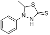 5-甲基-4-苯基-[1,3,4]噻二唑烷-2-三酮