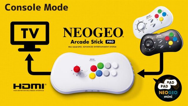 NEOGEO Arcade Stick Pro