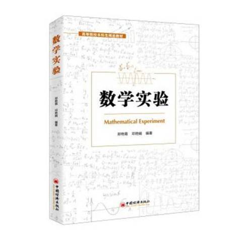 數學實驗(2019年中國經濟出版社出版的圖書)