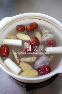 冬日禦寒蘿蔔羊肉湯