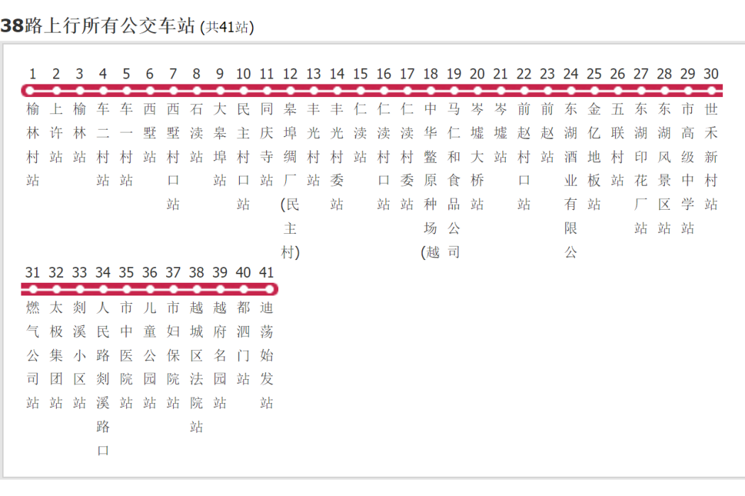 紹興公交38路