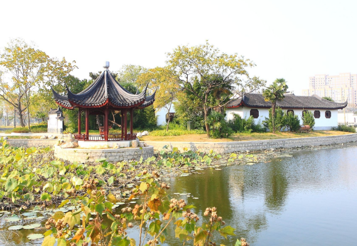 淮安漣水五島湖公園