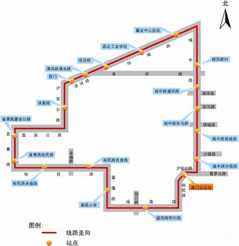 上海公交嘉定2路