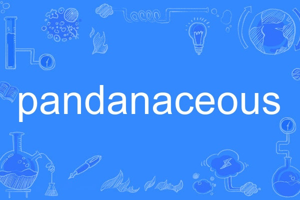 pandanaceous