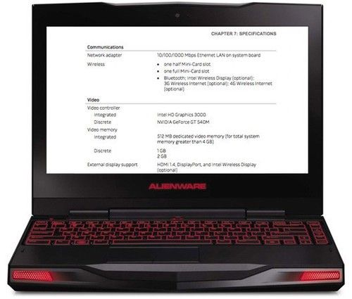 Alienware M11x R3