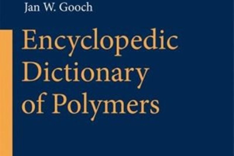 Encyclopedic Dictionary of Polymers