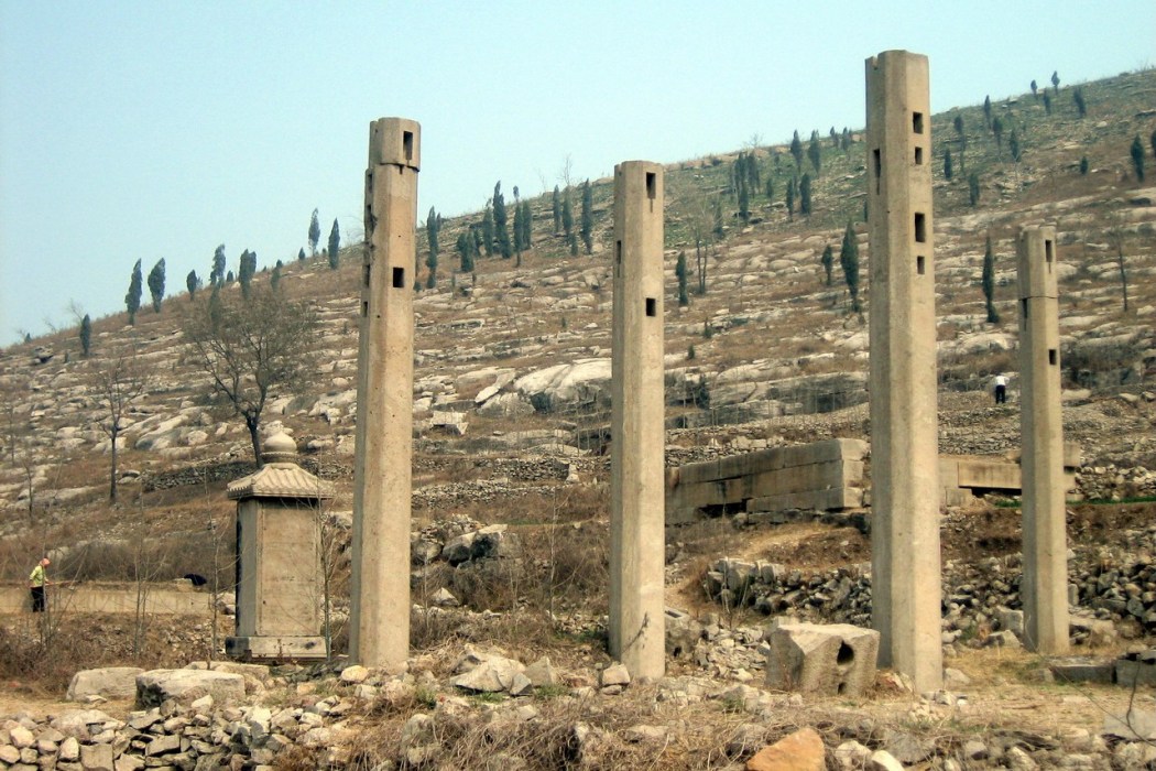 鳧山羲皇廟遺址