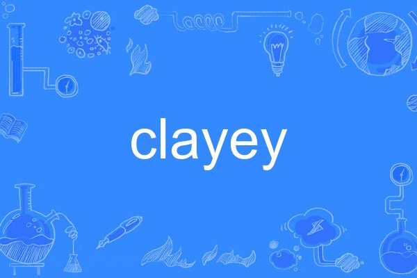 clayey