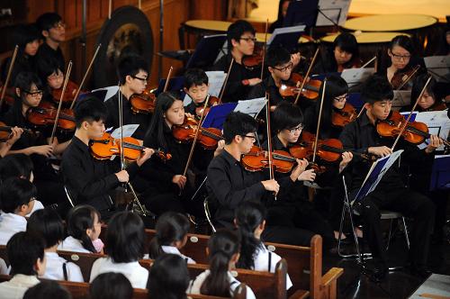 中國澳門青年交響樂團在日本長崎舉行公演