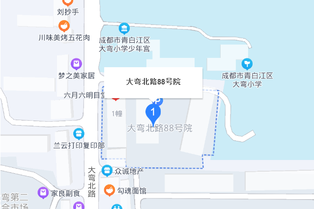 大彎北路88號院