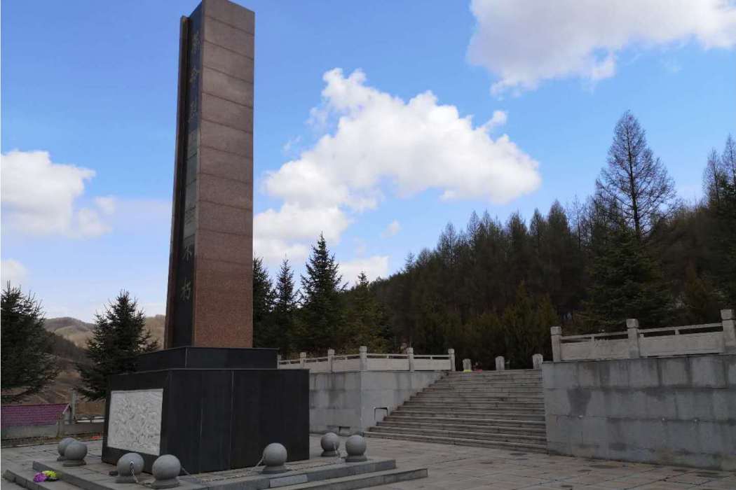 清原縣夏家堡鎮烈士陵園