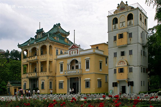 開平立園(建築景點)