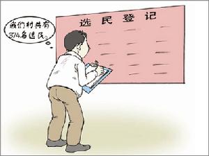 被選舉權——登記