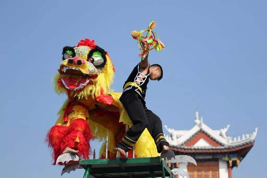 獅舞（田陽壯族獅舞）