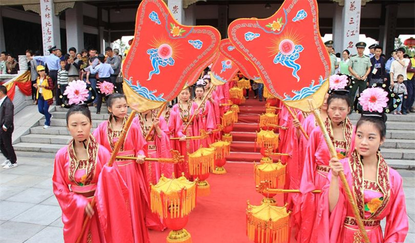 世界客屬石壁祖地祭祖大典