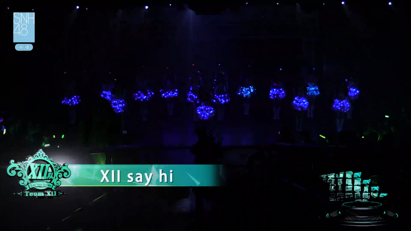 代號XII(SNH48 代號XⅡ 公演曲目)