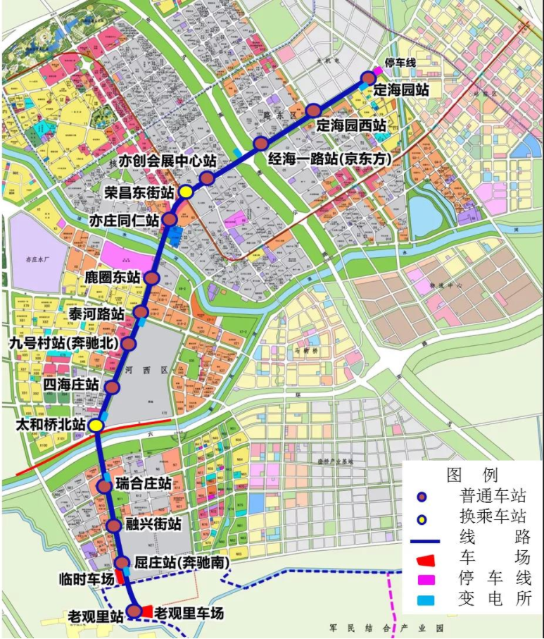 亦莊新城現代有軌電車T1線(北京亦莊有軌電車T1線)