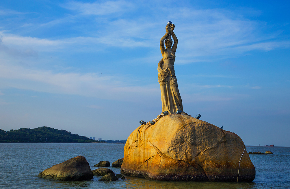 珠海漁女像