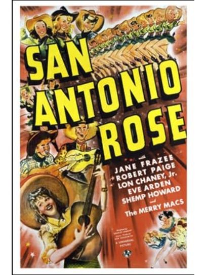 San Antonio Rose(美國1941年Charles Lamont執導的電影)