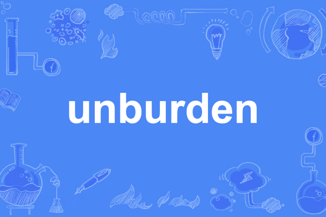 unburden