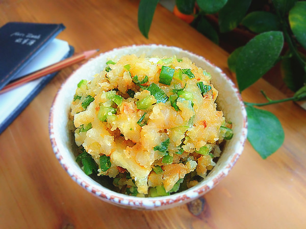 醬香土豆泥拌飯