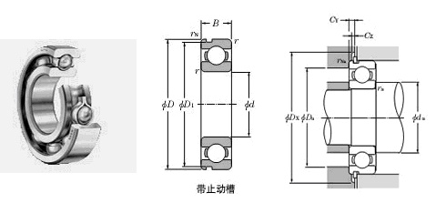 NTN 62/28N軸承