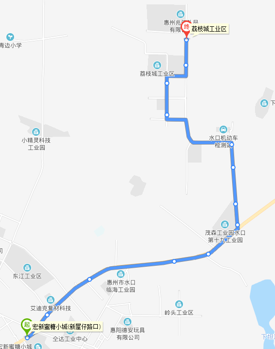 惠州公交惠城43路