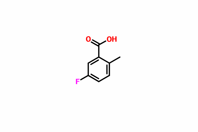 5-氟-2-甲基苯甲酸