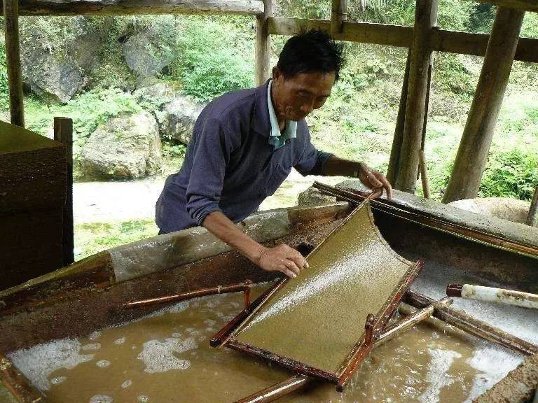 皮紙製作技藝（龍游皮紙製作技藝）