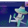 星系軍隊演習